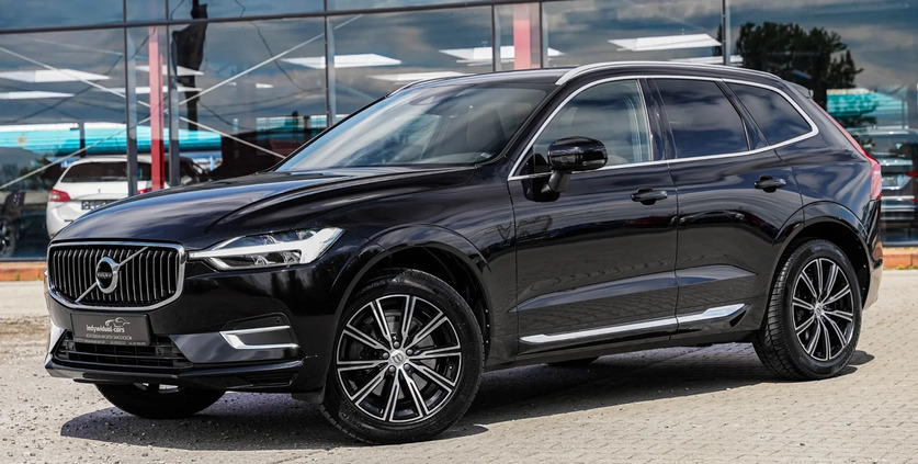 Volvo XC 60 cena 127900 przebieg: 152000, rok produkcji 2019 z Kobylin małe 781